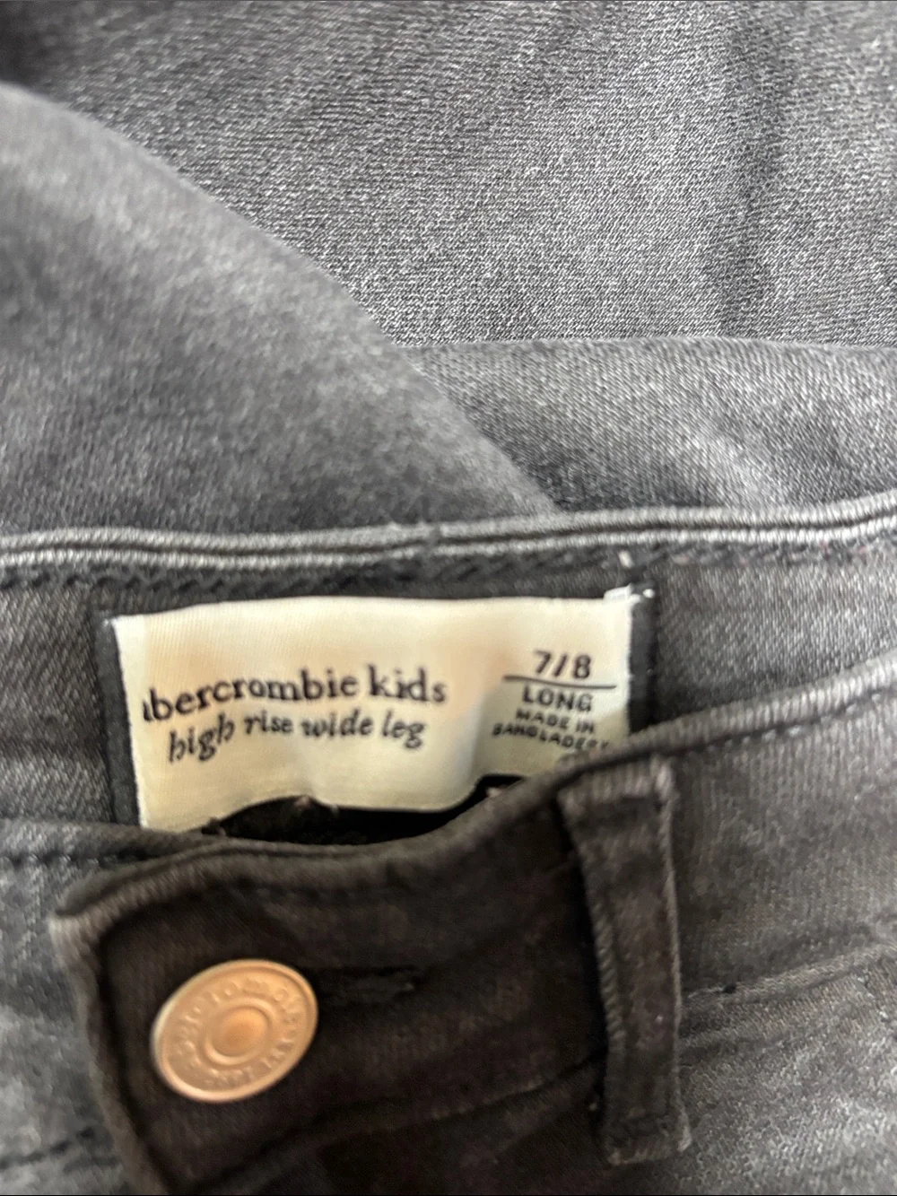 Abercrombie & Fitch high rise